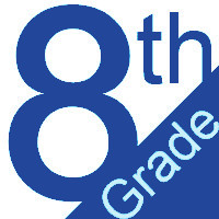 8th grade logo