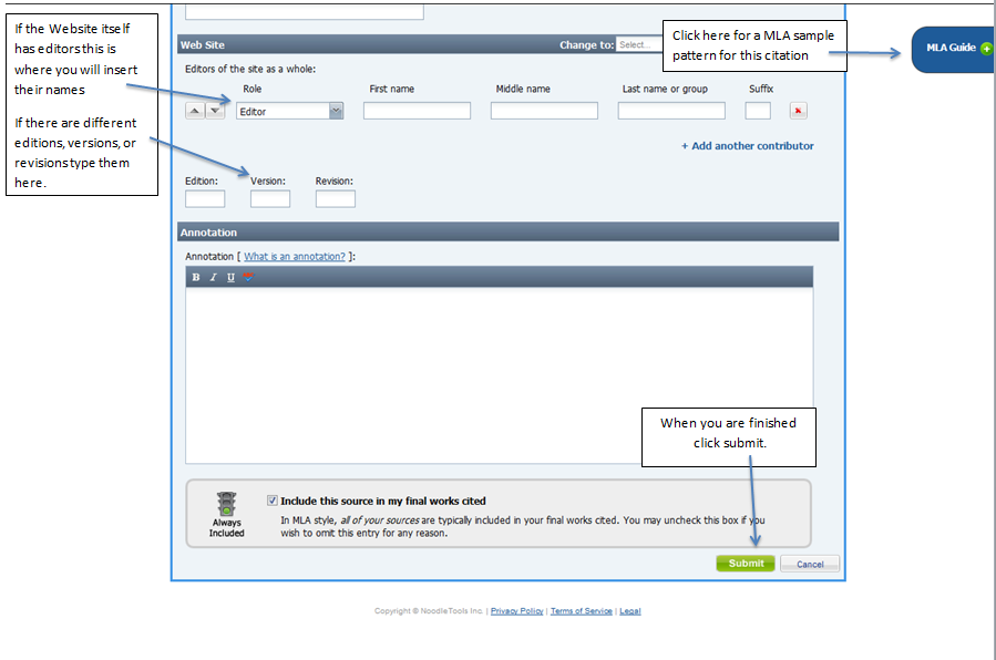 Screenshot2 citing a website