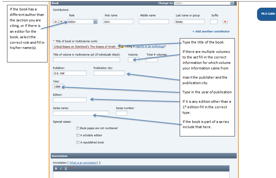 Citing a chapter from a book from a database 2