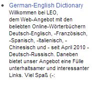 German-English Dictionary
