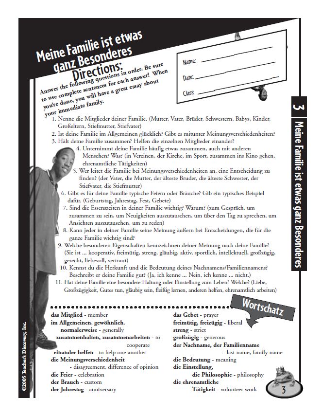 3. My Family is Something Special