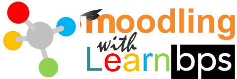 Moodling with LearnBPS logo