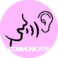 ELA (F) Communication Strand icon