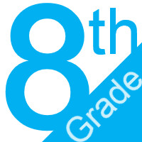 Grade 8 logo