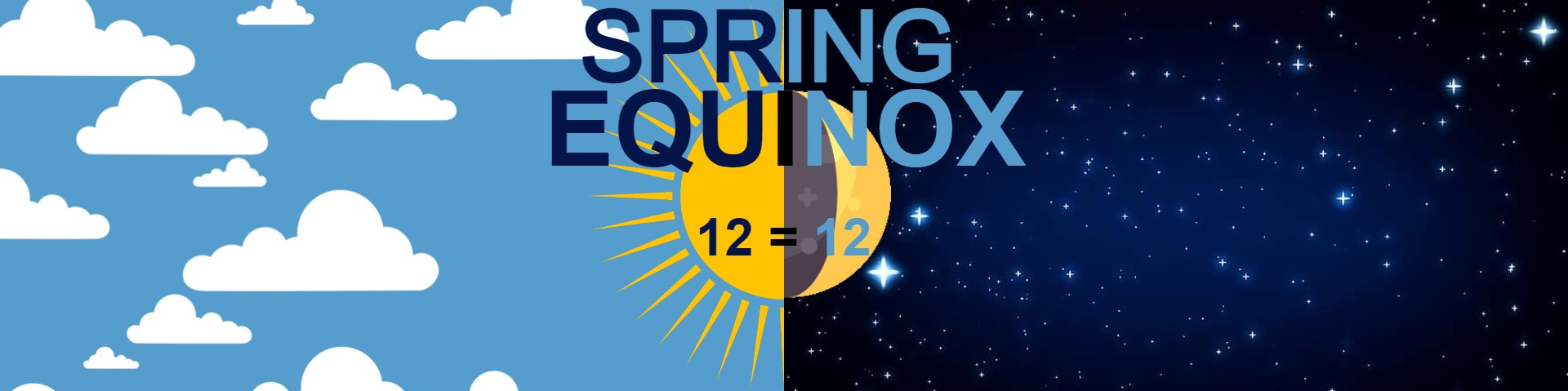 Equinox March 20 First Day of Spring