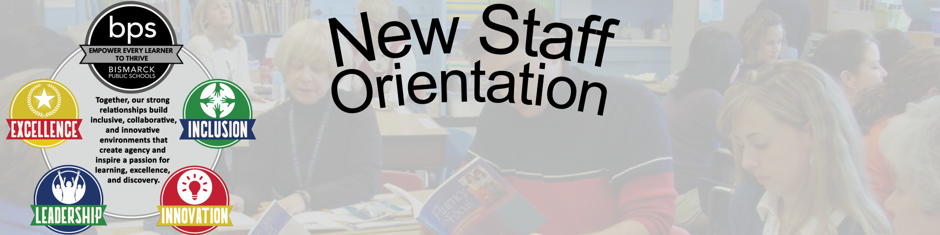 New Staff Orientation