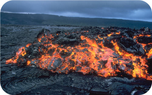  lava will harden into an igneous rock image