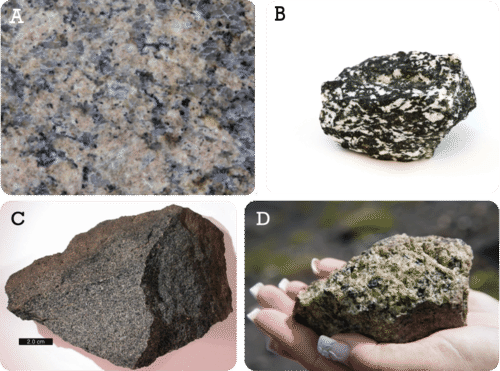 intrusive igneous rock examples