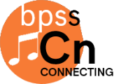 BPSS- connecting music logo