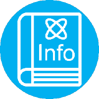(RI) Reading Information Strand icon