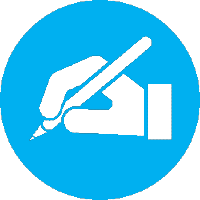 (W) Writing Icon