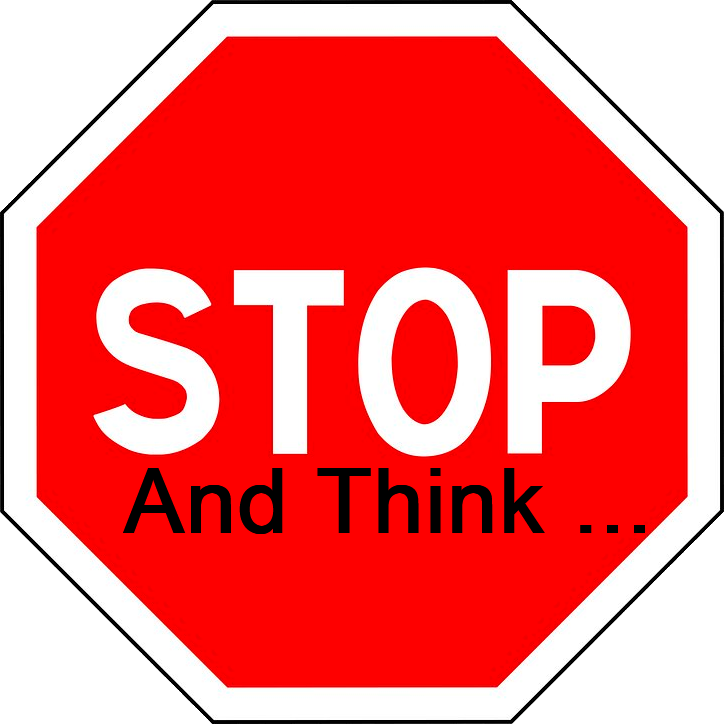 Stop and Think
