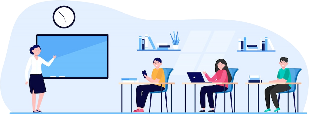 Students in Class