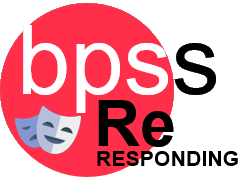 Responding Theatre Art Logo