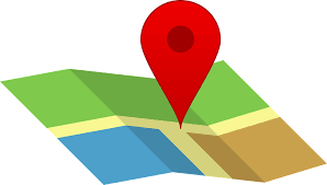 generic image of map locator