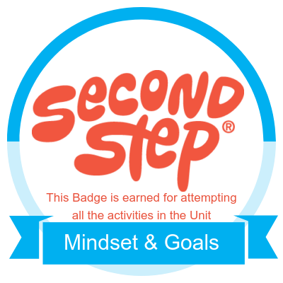 Unit 1: Mindset & Goals Badge