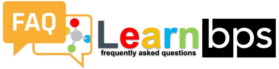 LearnBPS FAQs