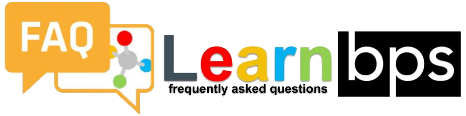 LearnBPS FAQs button